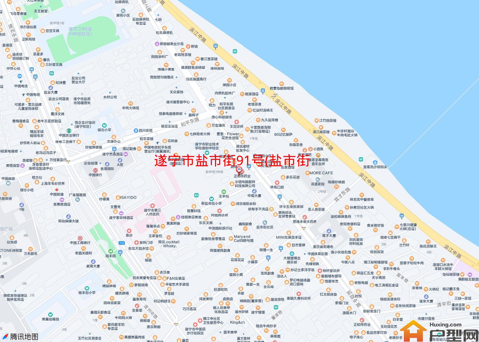 盐市街91号(盐市街)小区 - 户型网