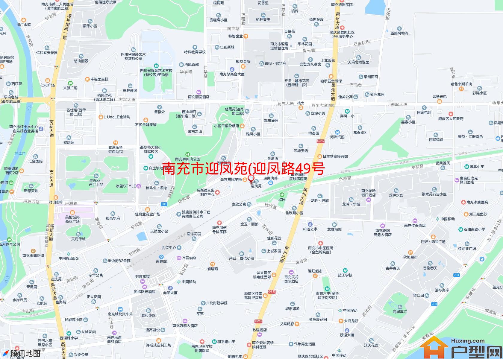 迎凤苑(迎凤路49号)小区 - 户型网