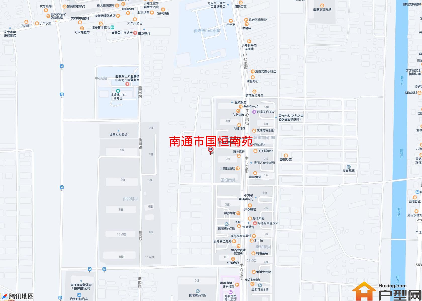 国恒南苑小区 - 户型网