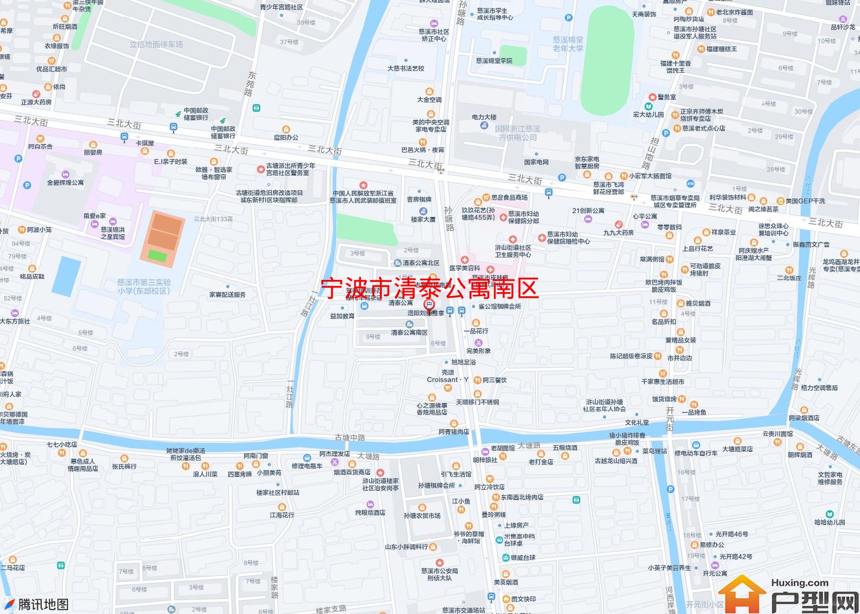 清泰公寓南区小区 - 户型网