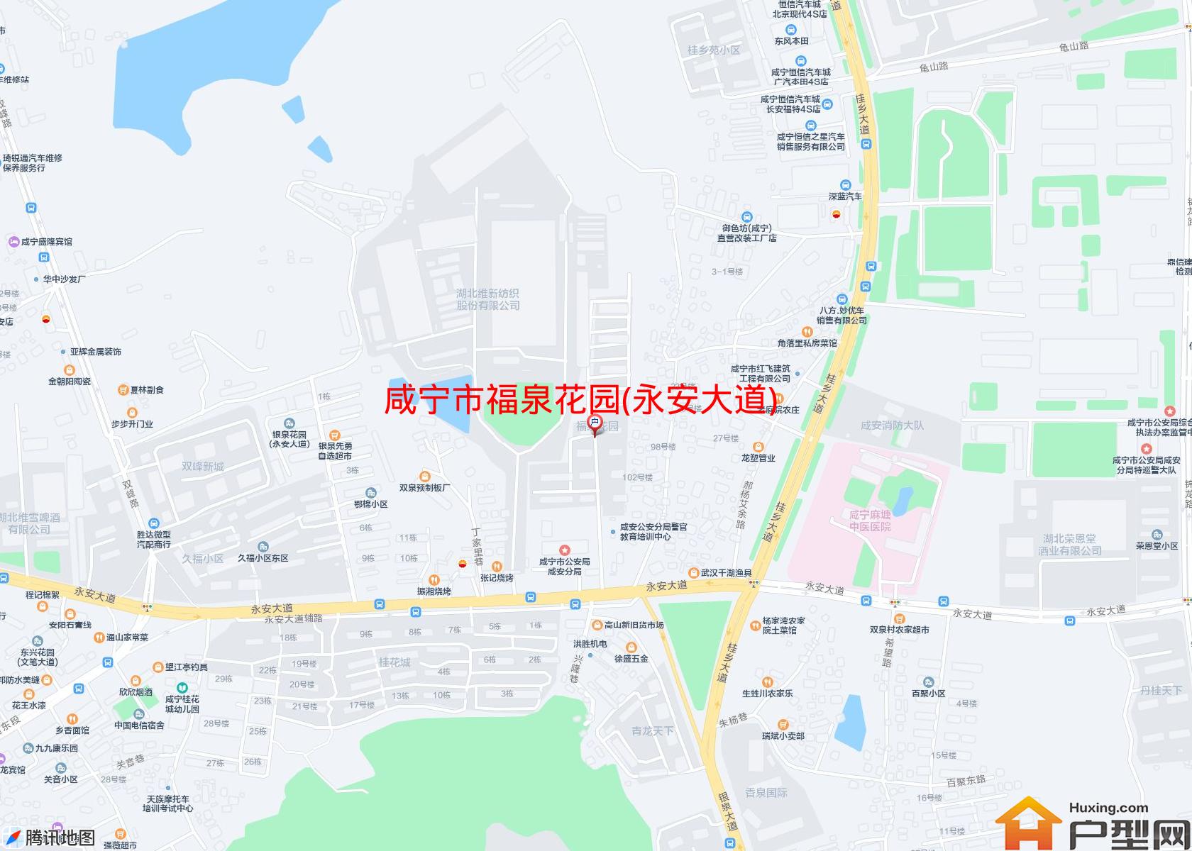 福泉花园(永安大道)小区 - 户型网