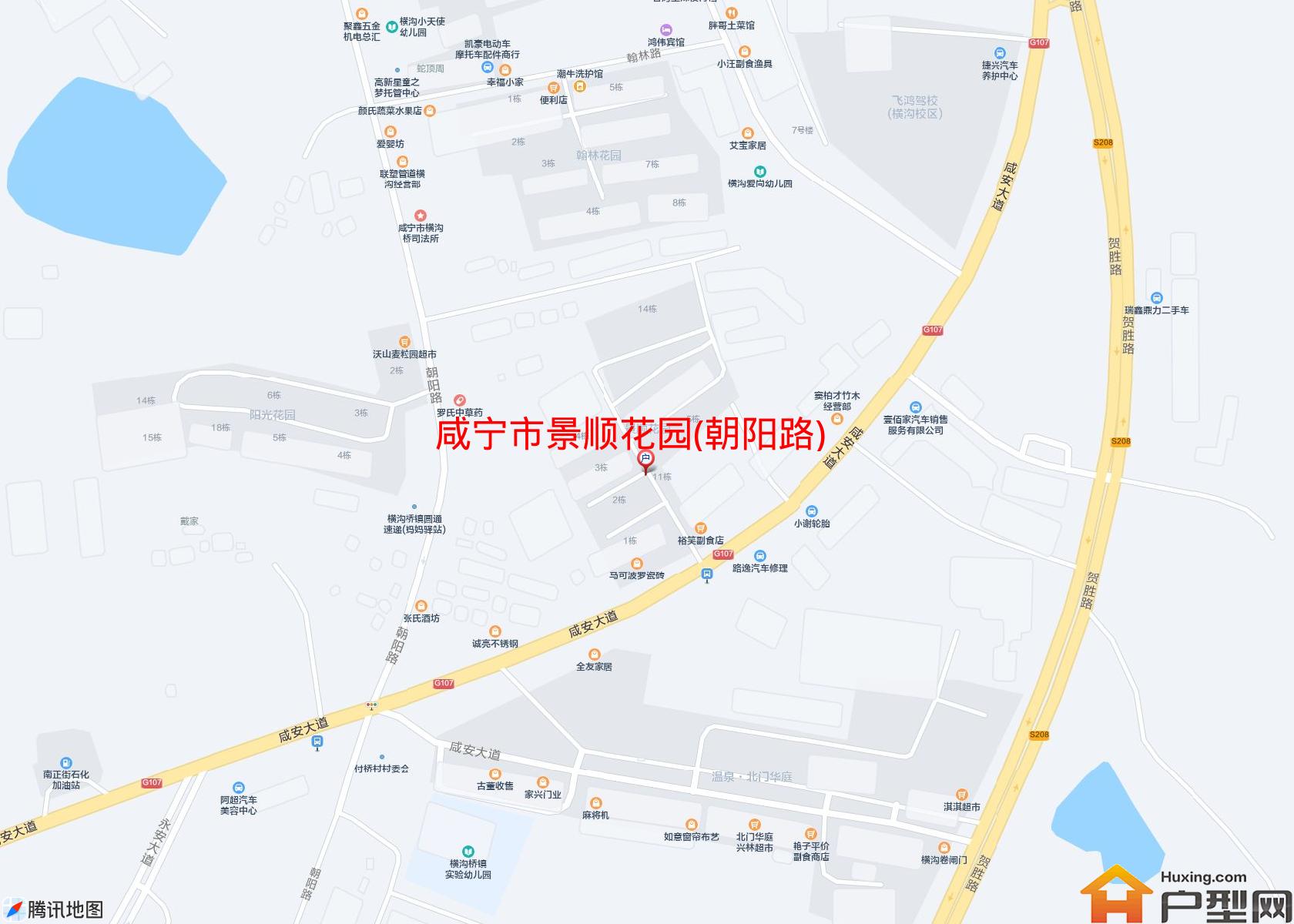 景顺花园(朝阳路)小区 - 户型网