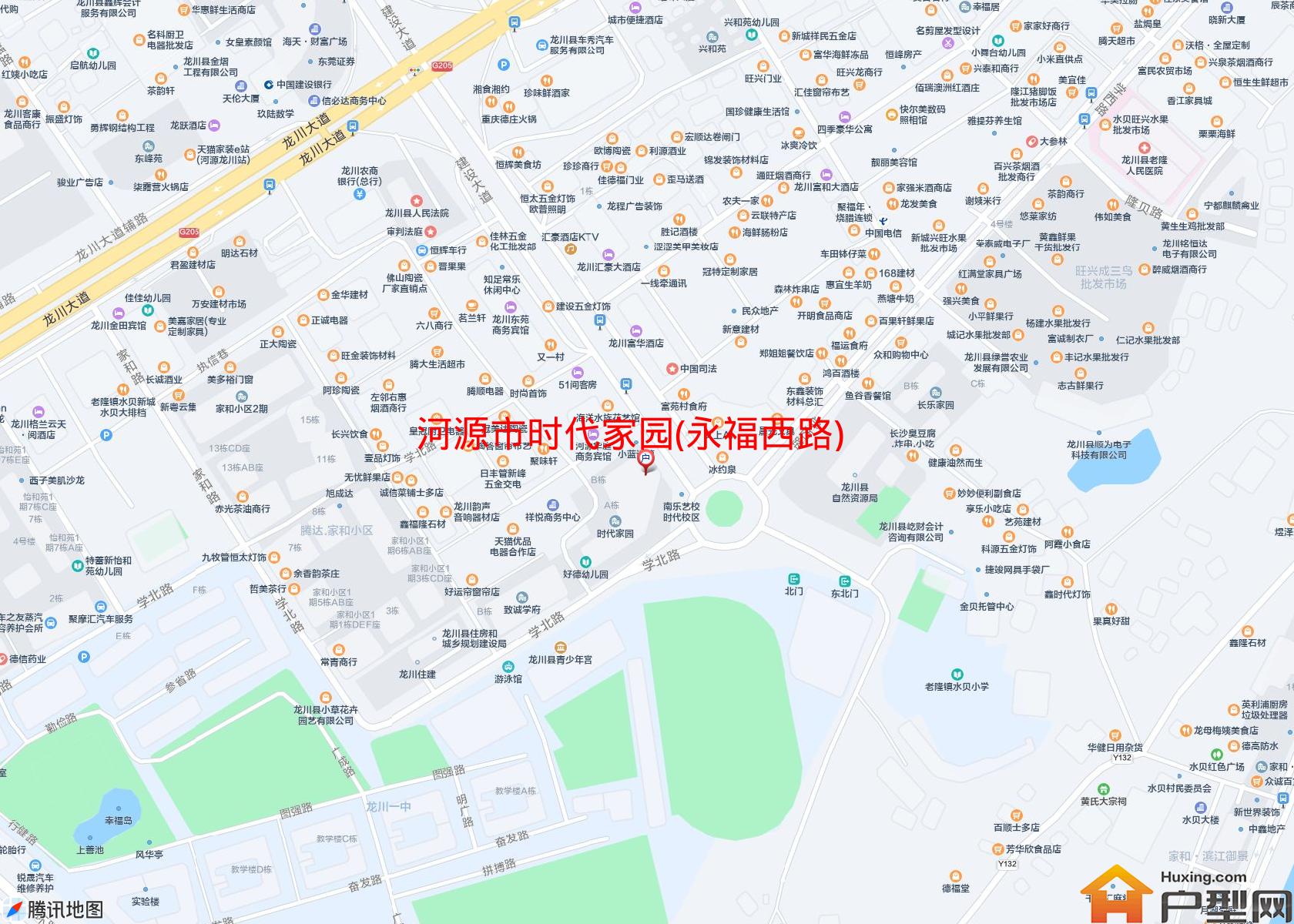 时代家园(永福西路)小区 - 户型网