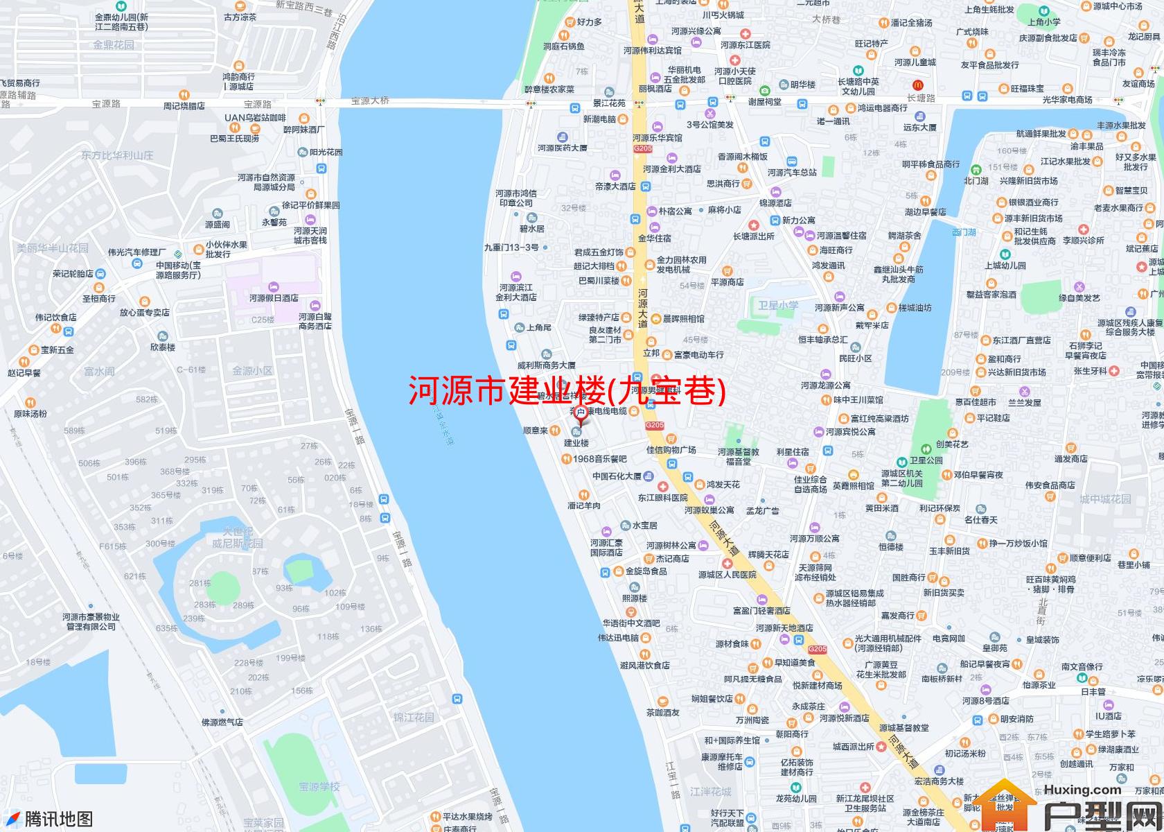 建业楼(九宝巷)小区 - 户型网