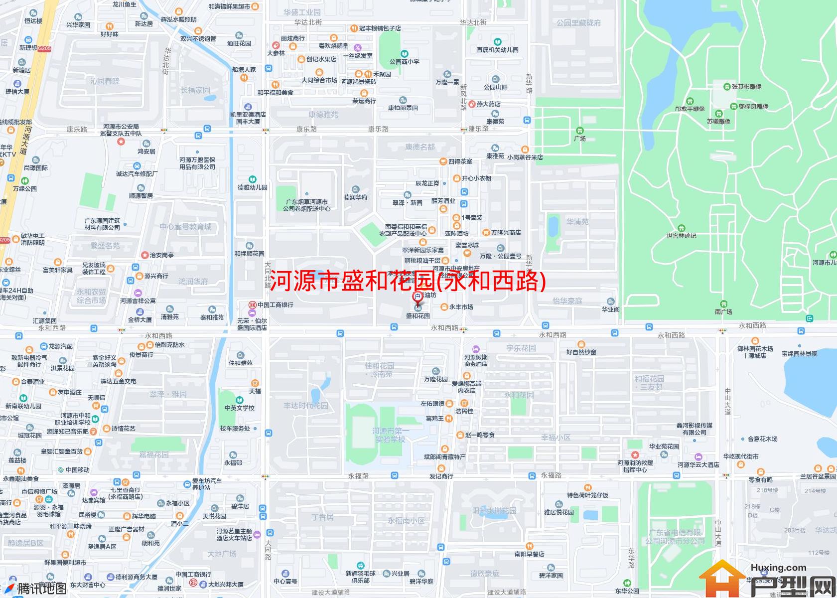 盛和花园(永和西路)小区 - 户型网