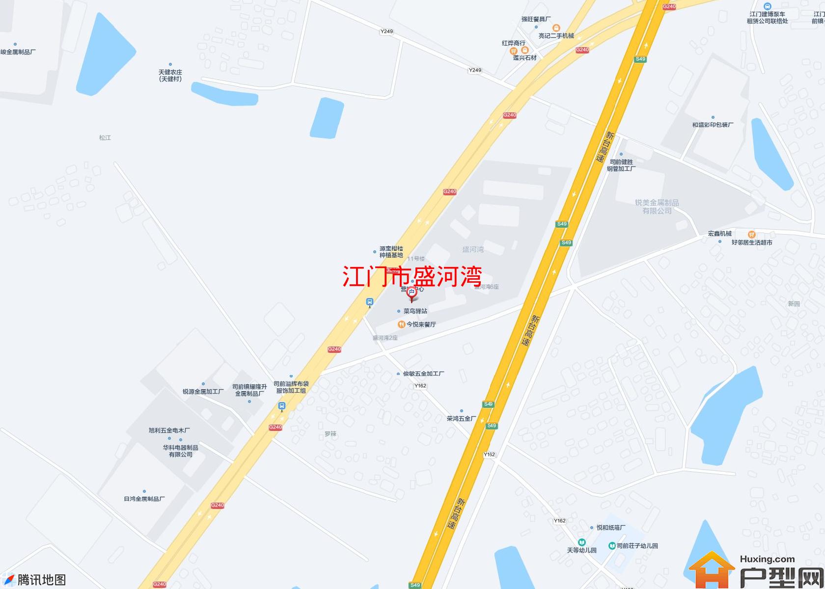 盛河湾小区 - 户型网