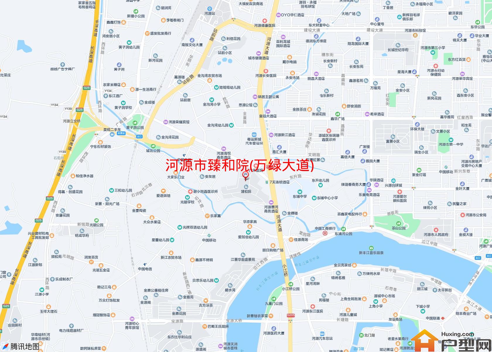 臻和院(万绿大道)小区 - 户型网