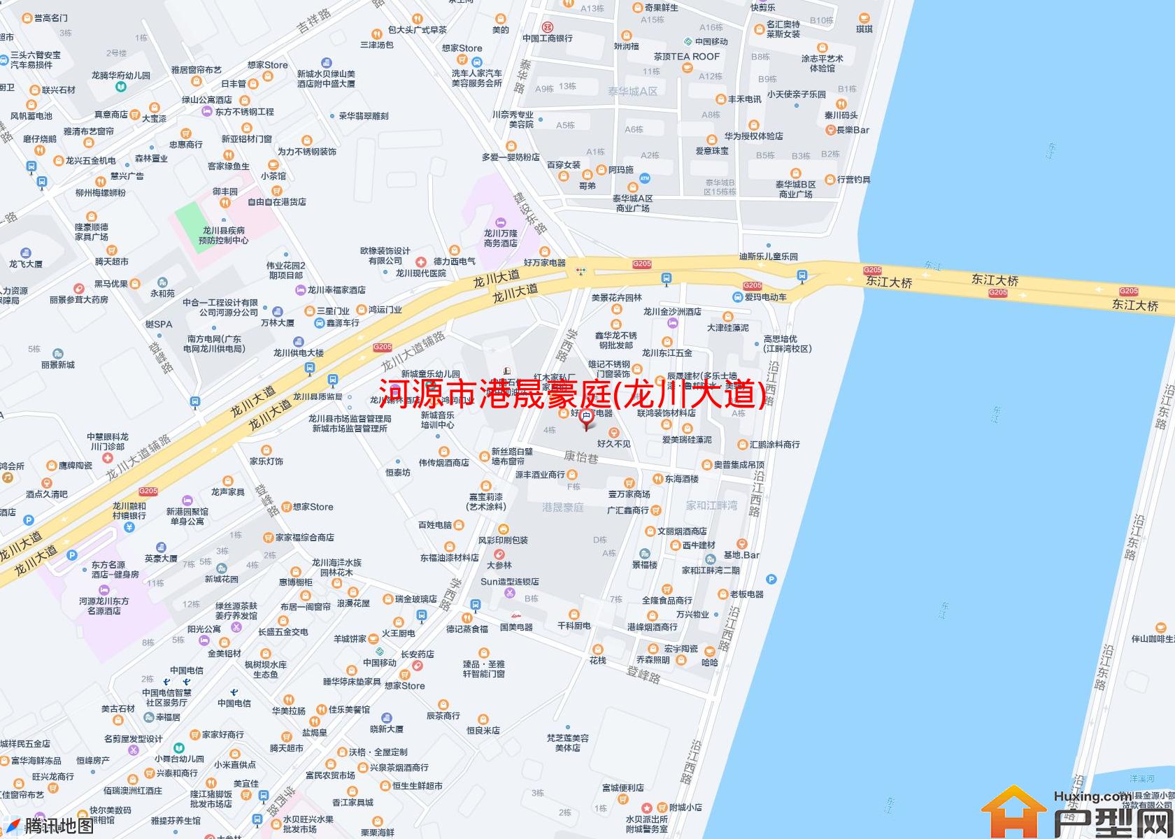 港晟豪庭(龙川大道)小区 - 户型网
