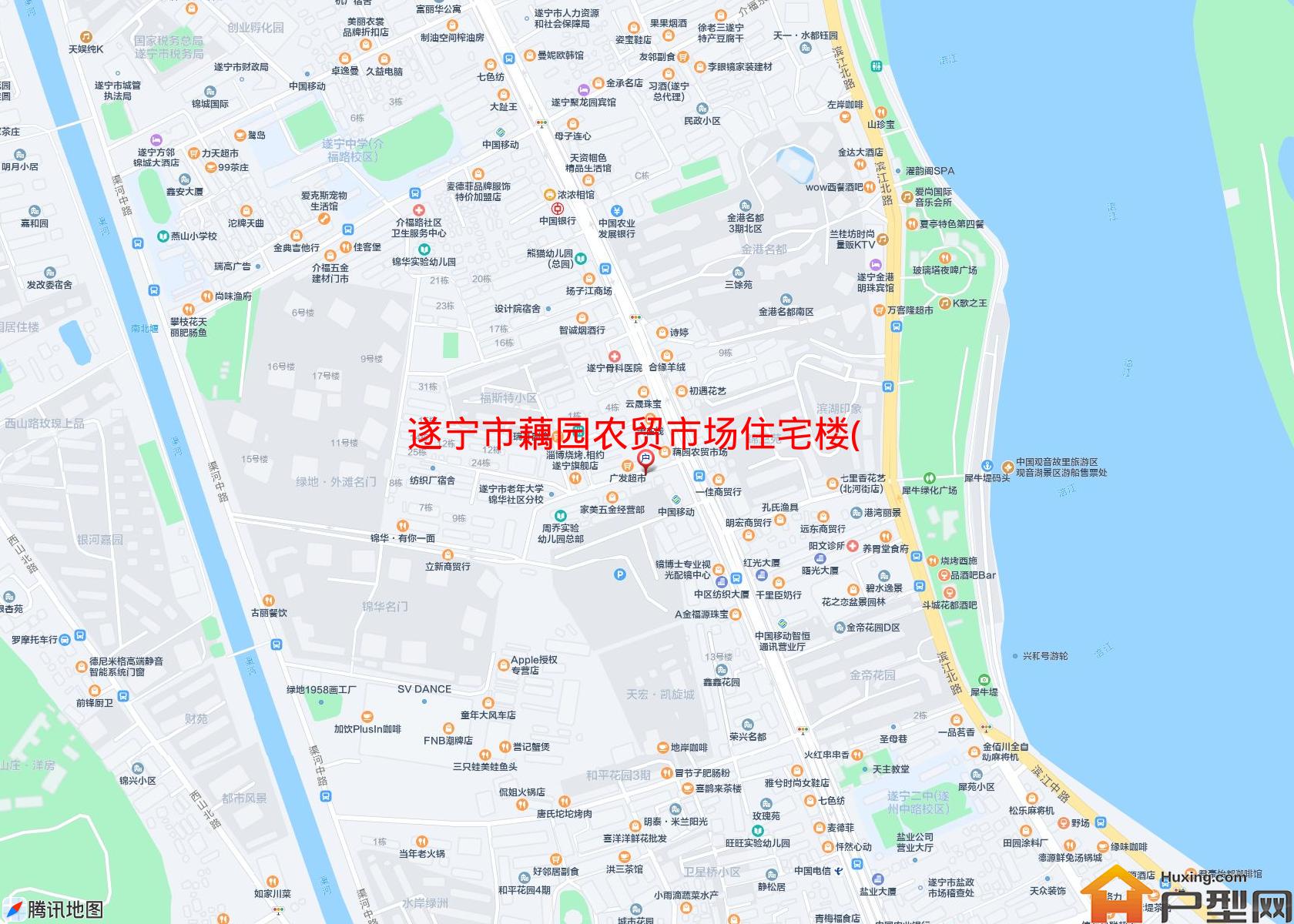 藕园农贸市场住宅楼(藕园巷18号)小区 - 户型网