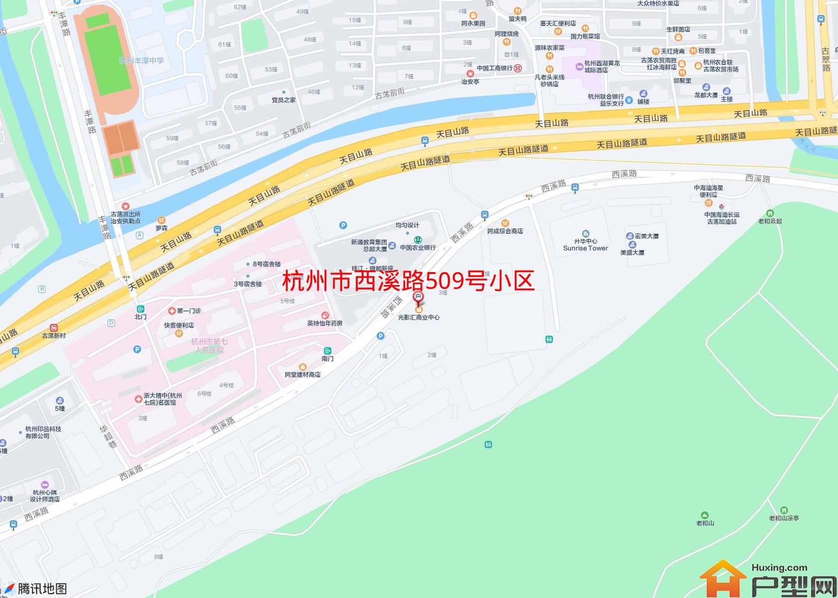 西溪路509号小区小区 - 户型网
