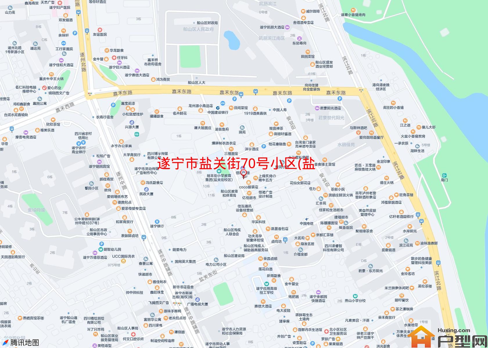 盐关街70号小区(盐关街70号)小区 - 户型网