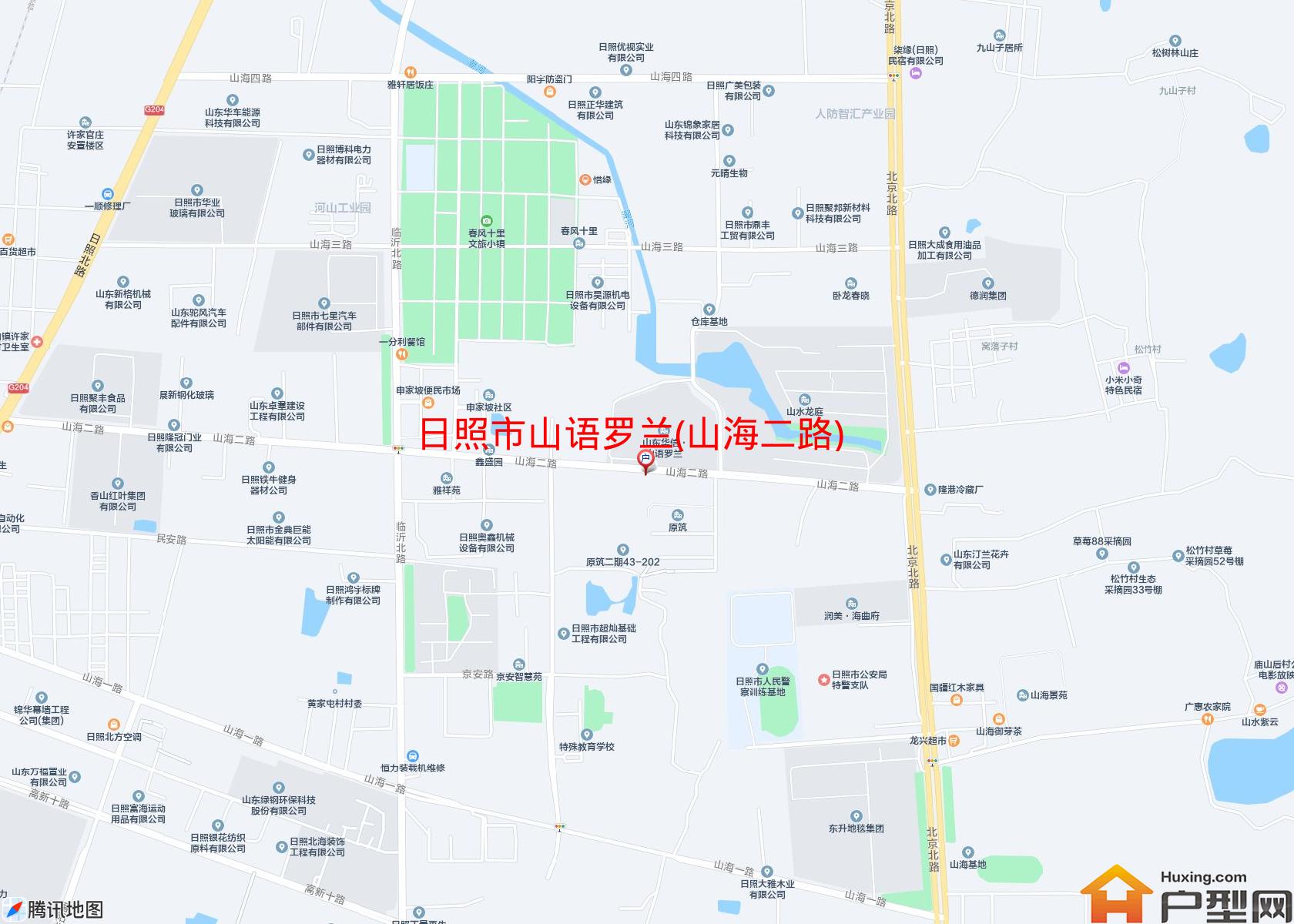 山语罗兰(山海二路)小区 - 户型网