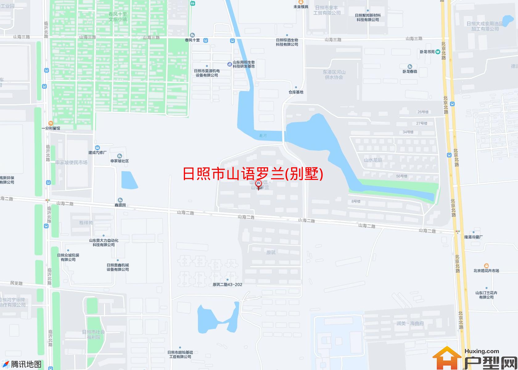 山语罗兰(别墅)小区 - 户型网