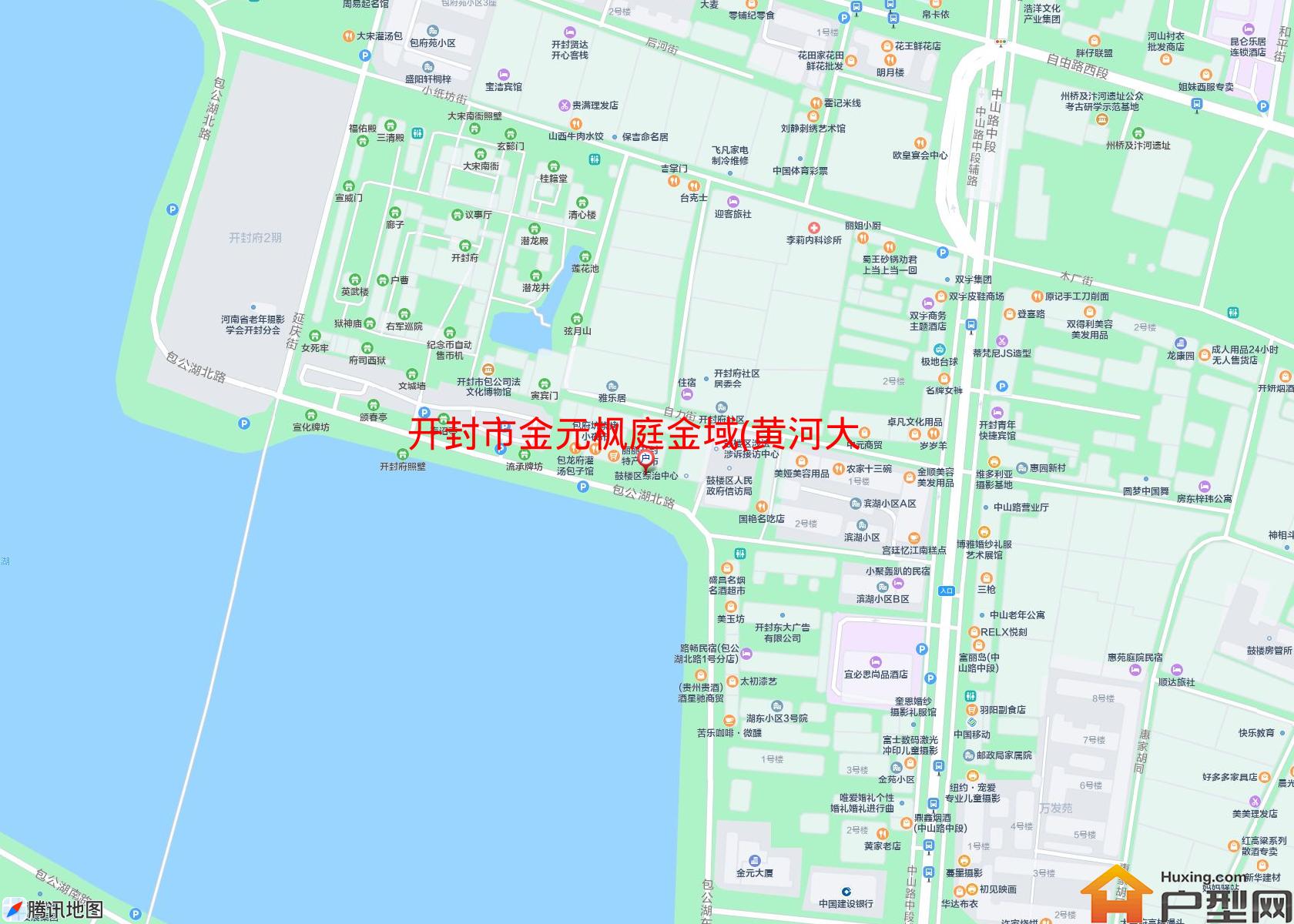 金元枫庭金域(黄河大街中段)小区 - 户型网