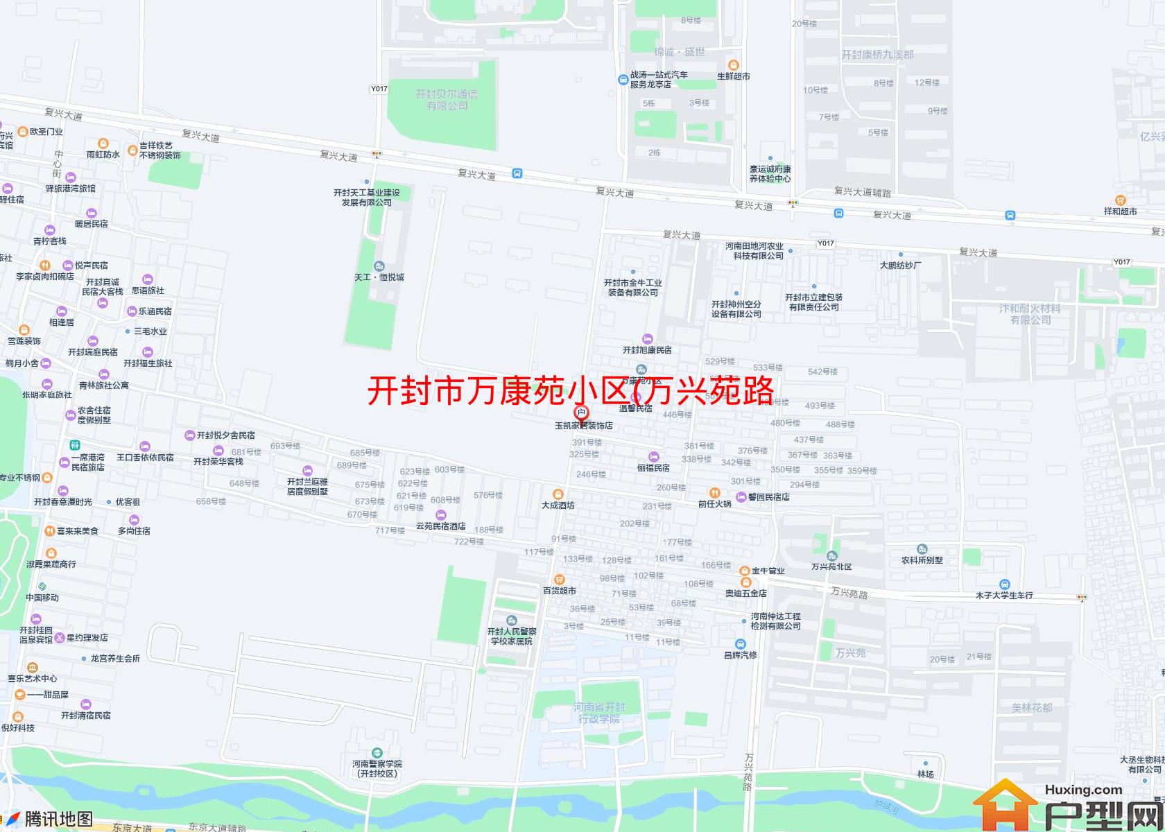 万康苑小区(万兴苑路)小区 - 户型网