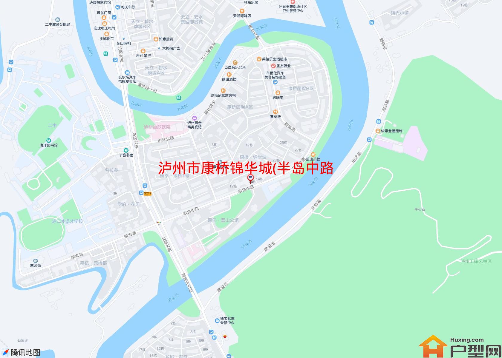 康桥锦华城(半岛中路69号)小区 - 户型网