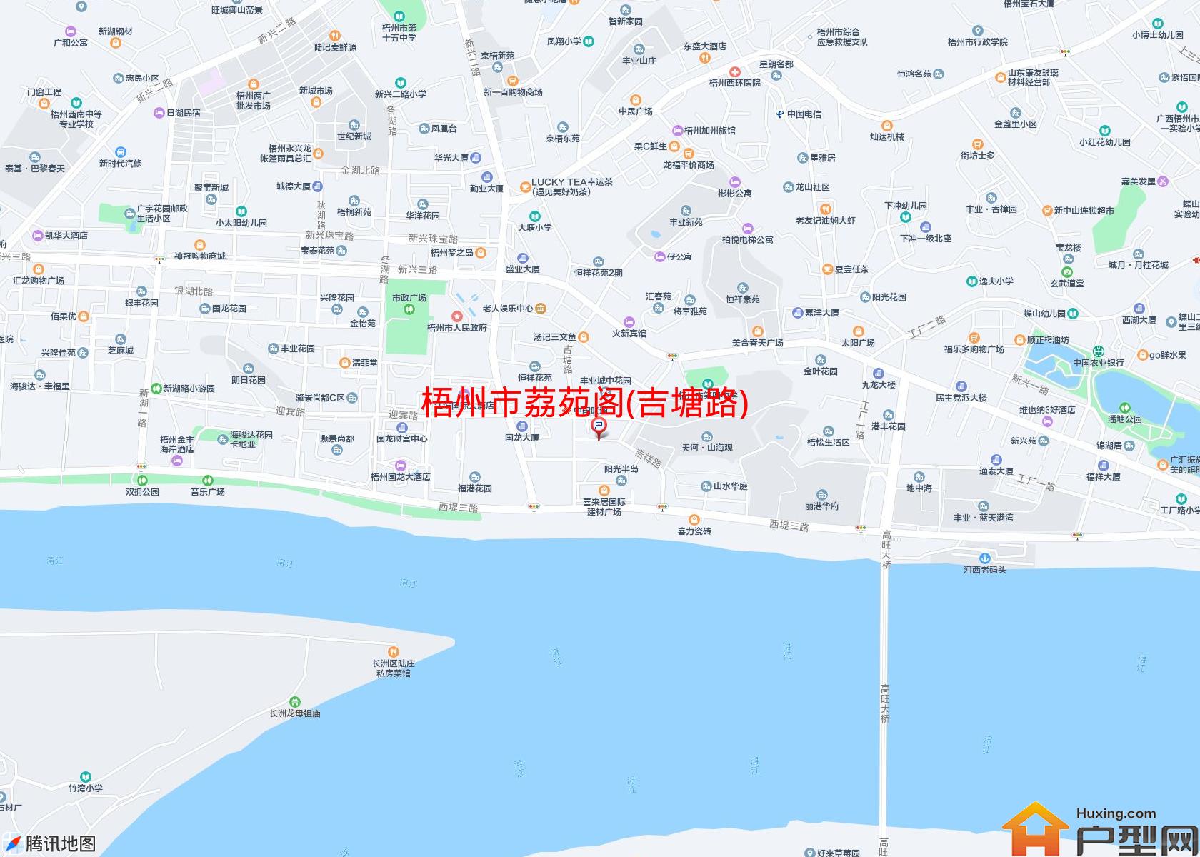 荔苑阁(吉塘路)小区 - 户型网