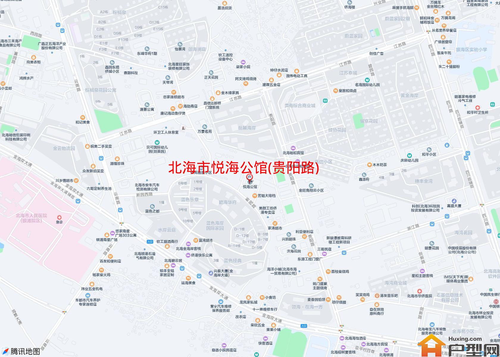 悦海公馆(贵阳路)小区 - 户型网
