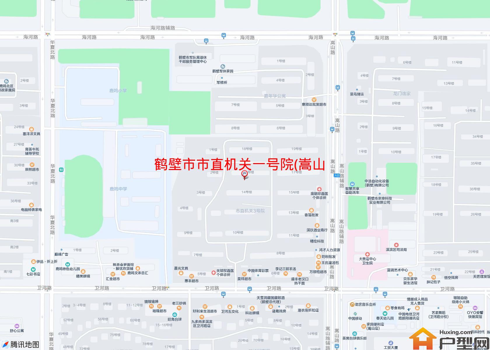 市直机关一号院(嵩山路)小区 - 户型网