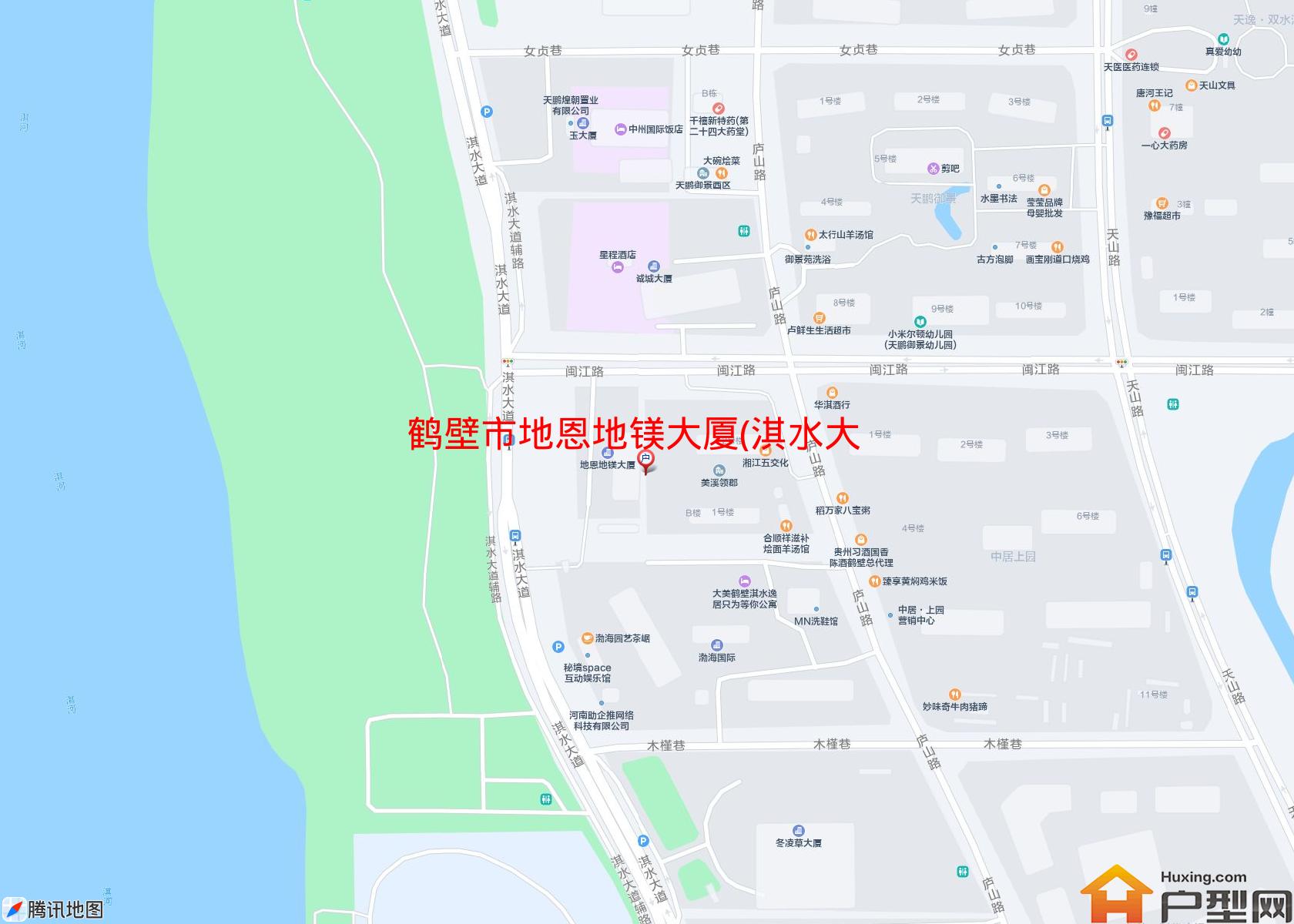 地恩地镁大厦(淇水大道)小区 - 户型网