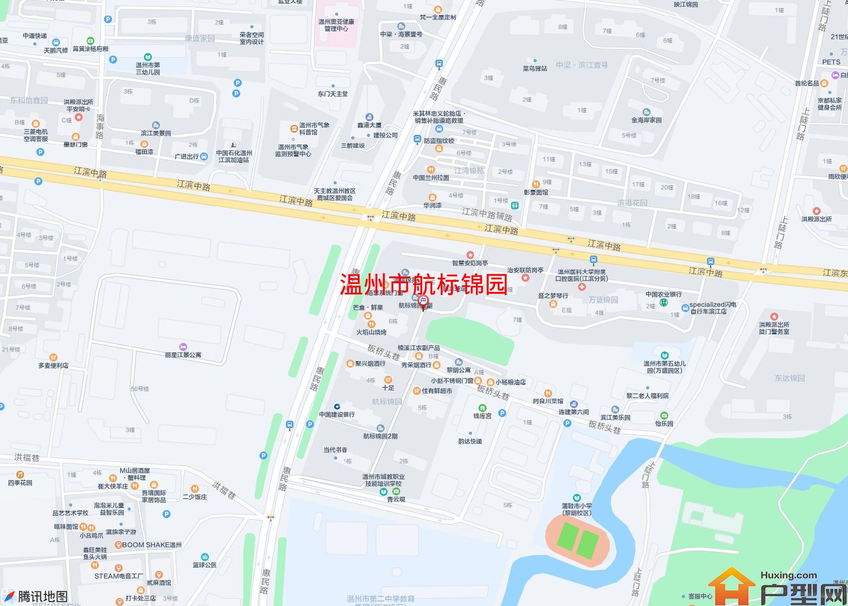 航标锦园小区 - 户型网
