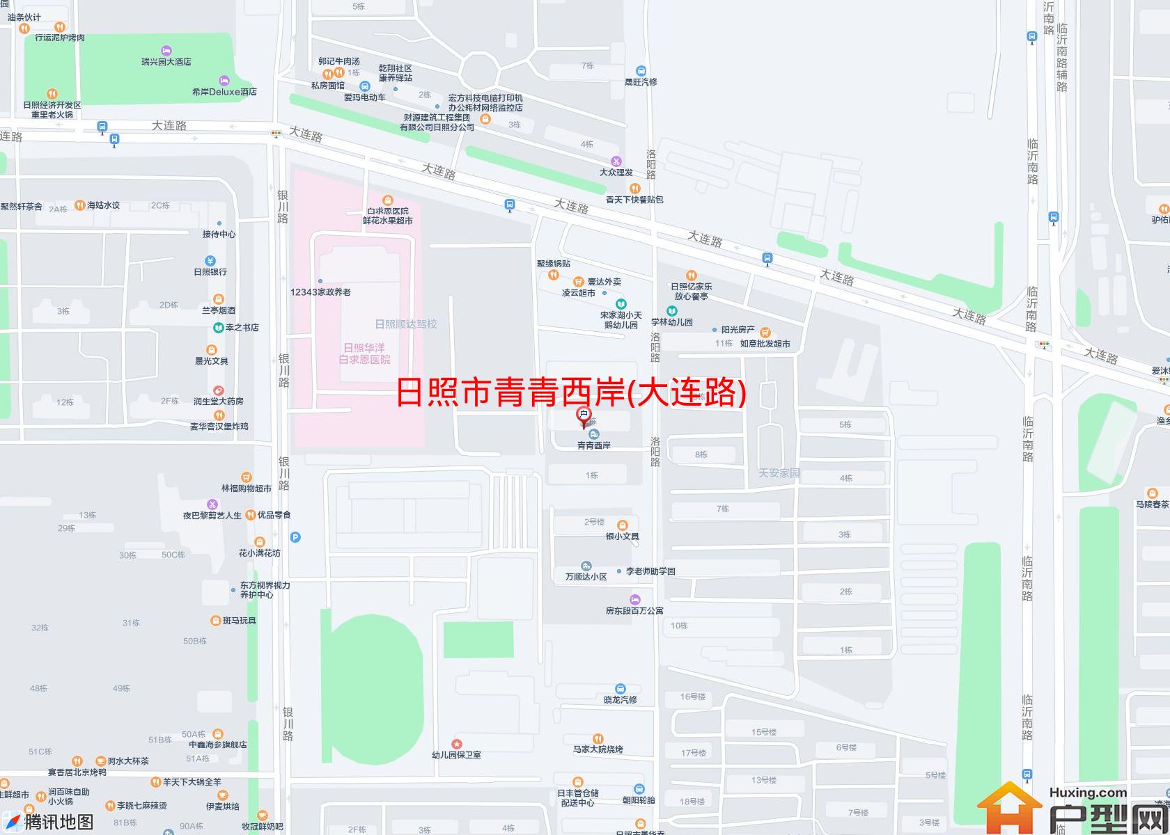 青青西岸(大连路)小区 - 户型网