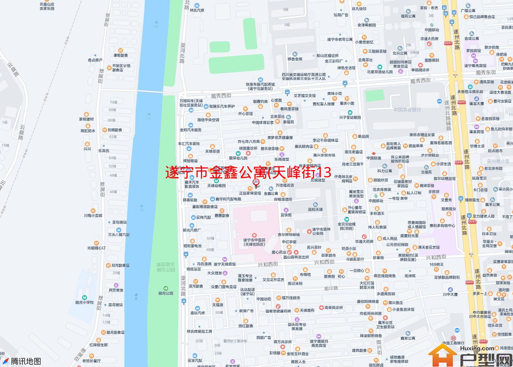 金鑫公寓(天峰街130号)小区 - 户型网