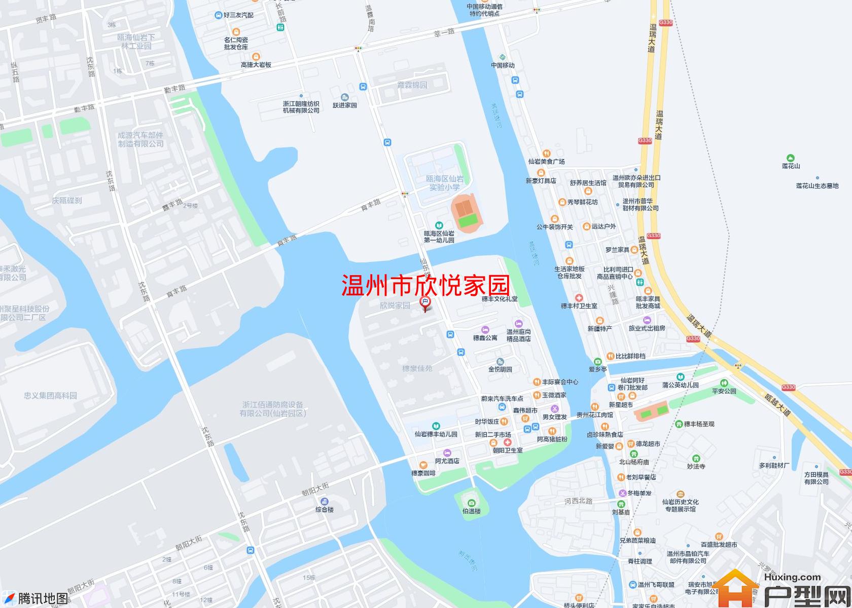 欣悦家园小区 - 户型网