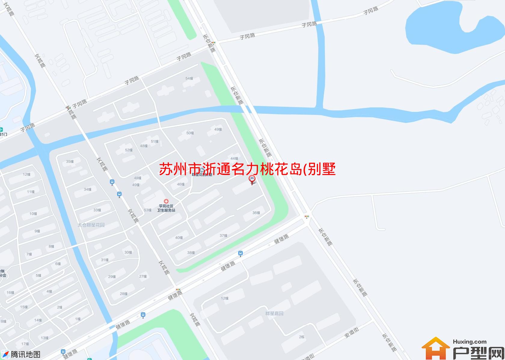 浙通名力桃花岛(别墅)小区 - 户型网