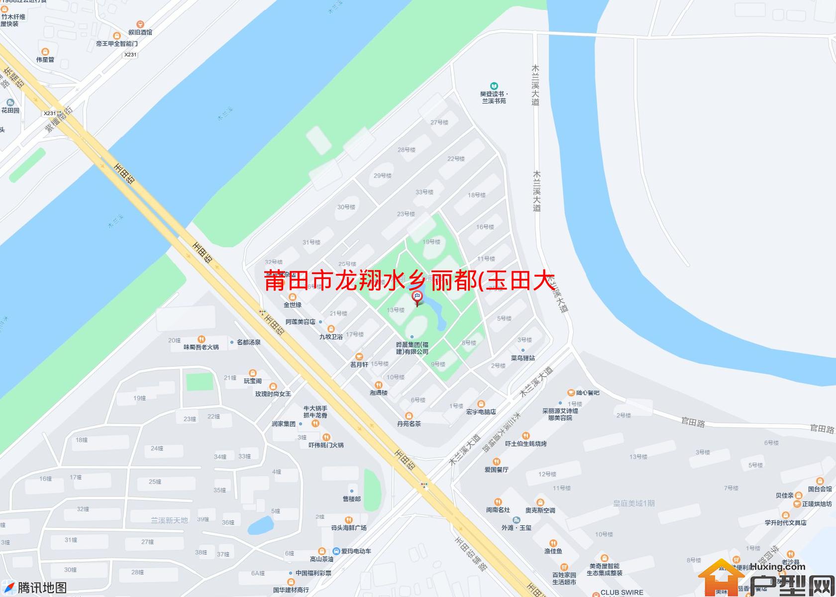 龙翔水乡丽都(玉田大桥)小区 - 户型网