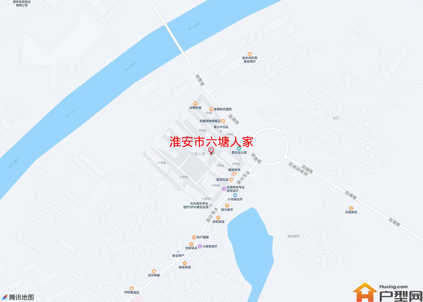 六塘人家小区 - 户型网