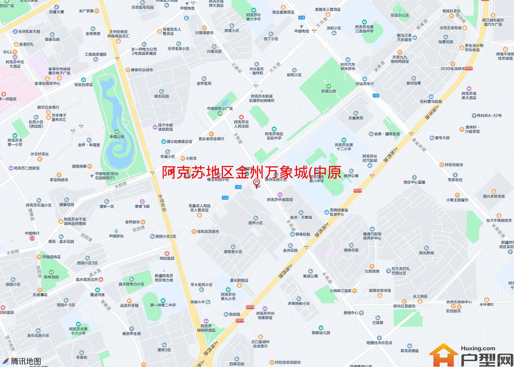 金州万象城(中原路)小区 - 户型网