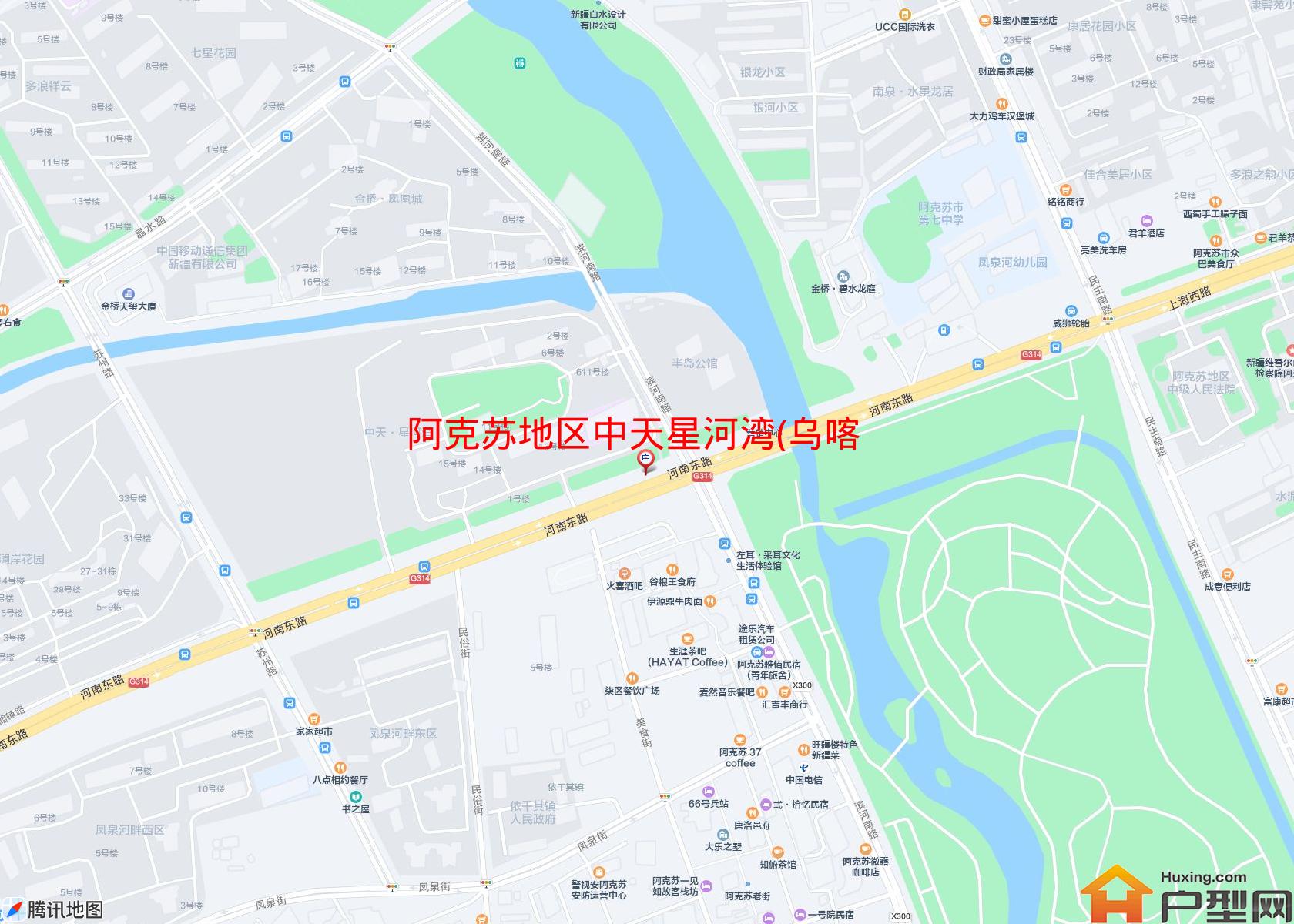 中天星河湾(乌喀路)小区 - 户型网