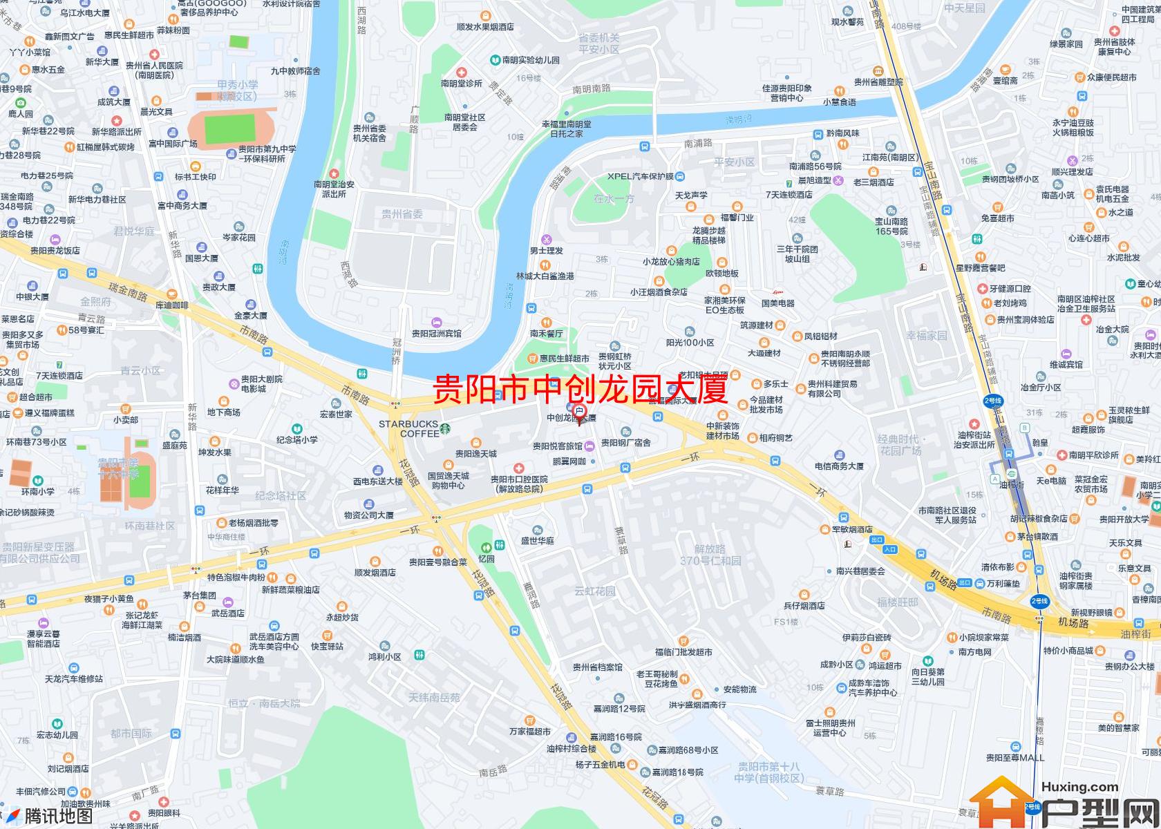 中创龙园大厦小区 - 户型网