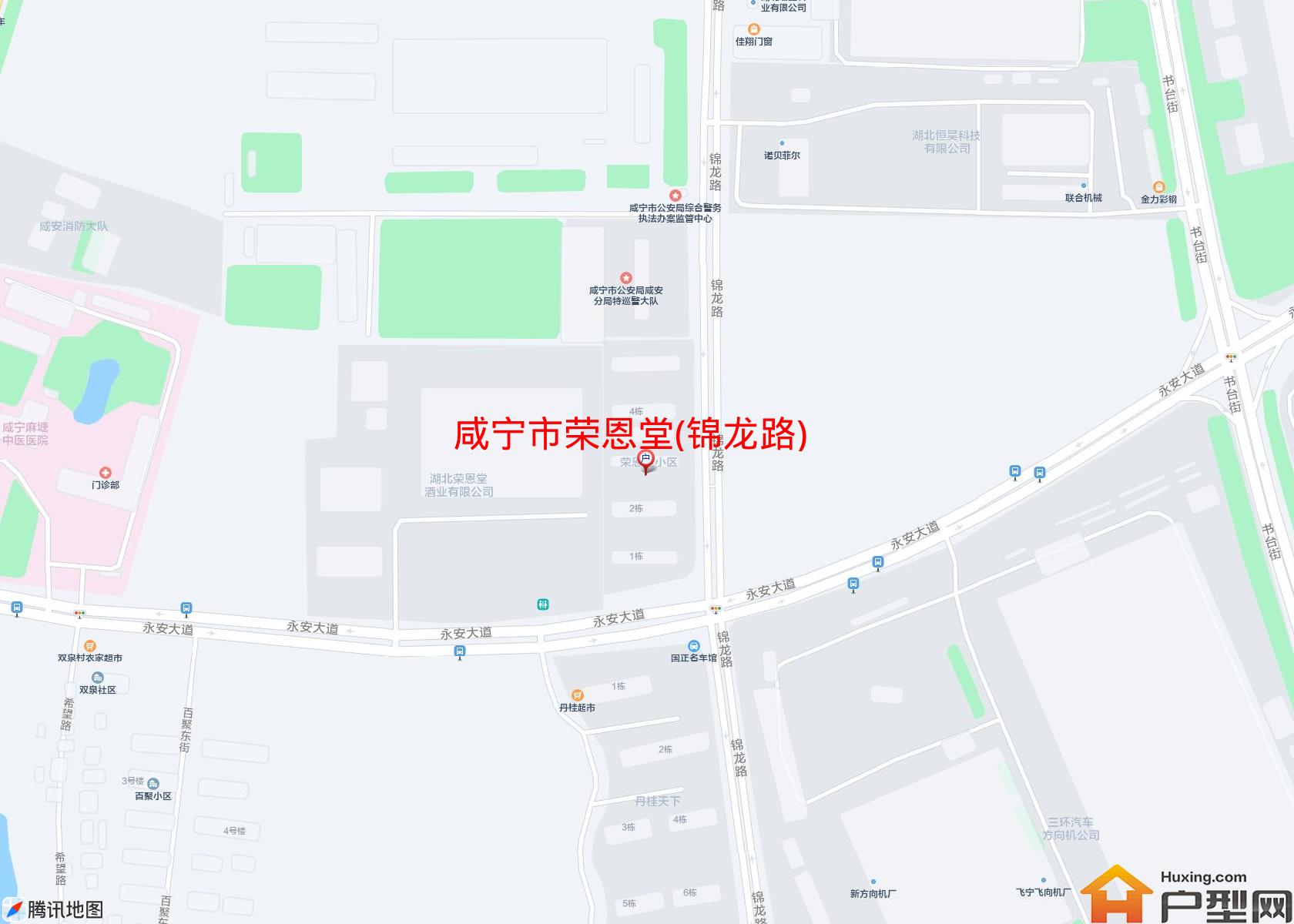 荣恩堂(锦龙路)小区 - 户型网