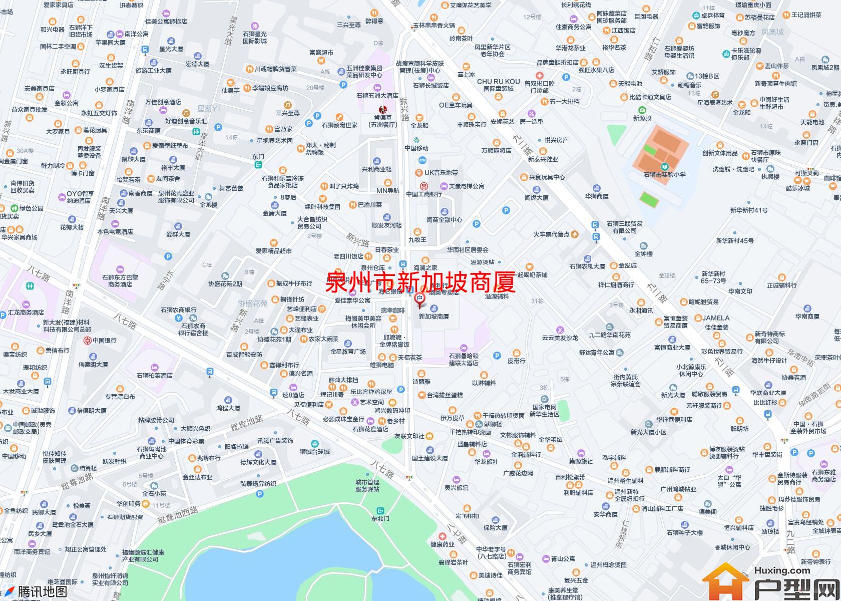新加坡商厦小区 - 户型网