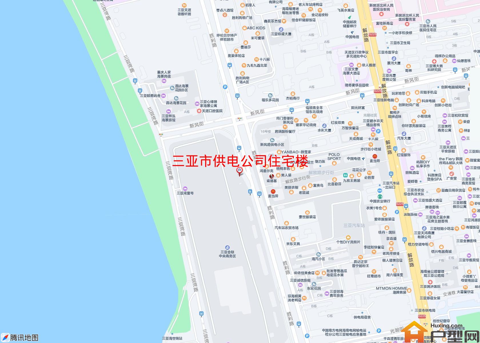 供电公司住宅楼小区 - 户型网