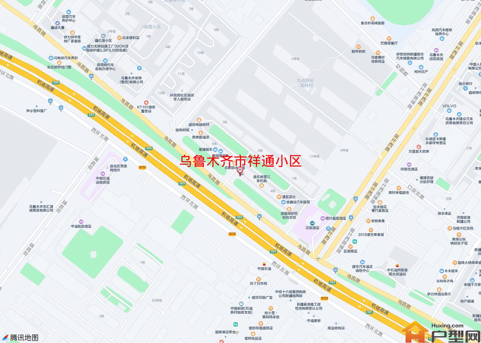 祥通小区小区 - 户型网