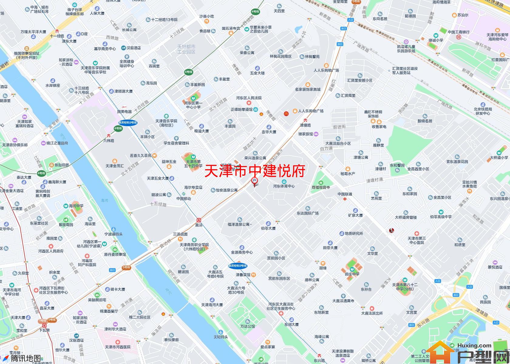 中建悦府小区 - 户型网