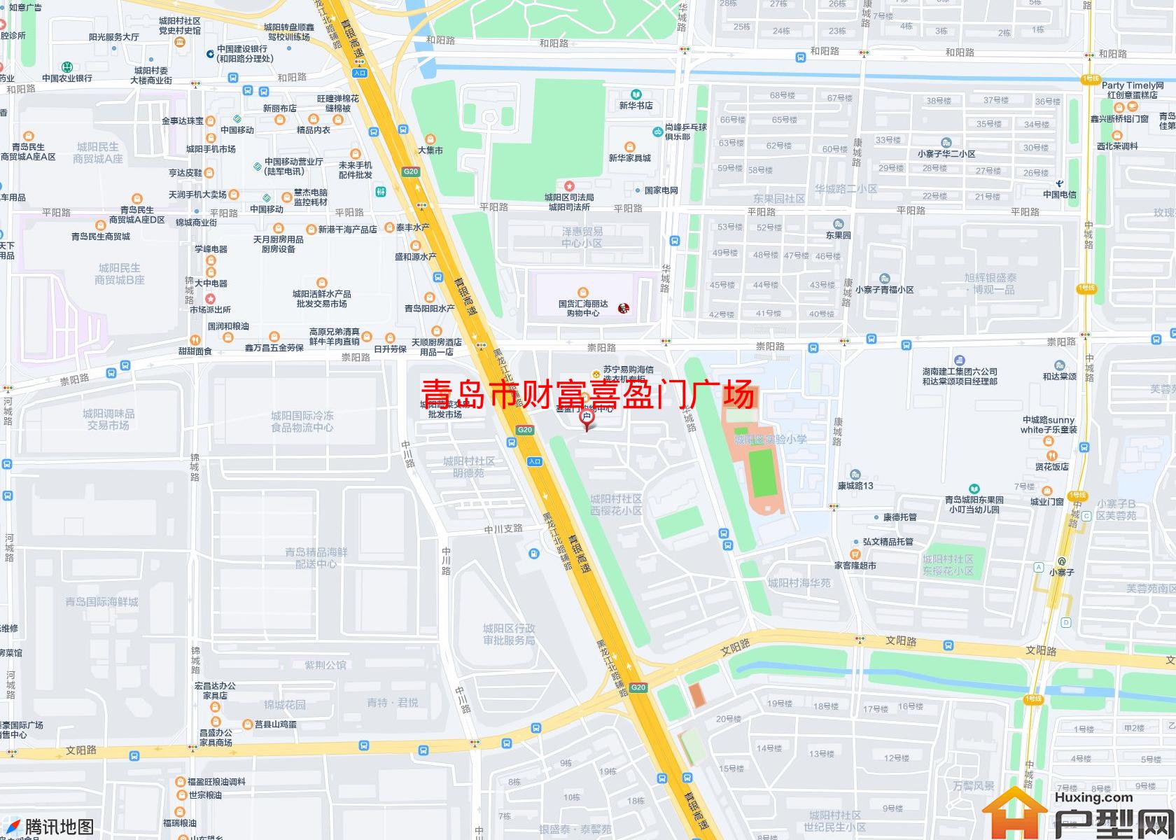 财富喜盈门广场小区 - 户型网