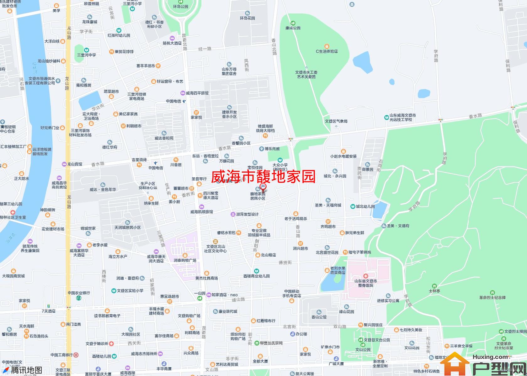 馥地家园小区 - 户型网