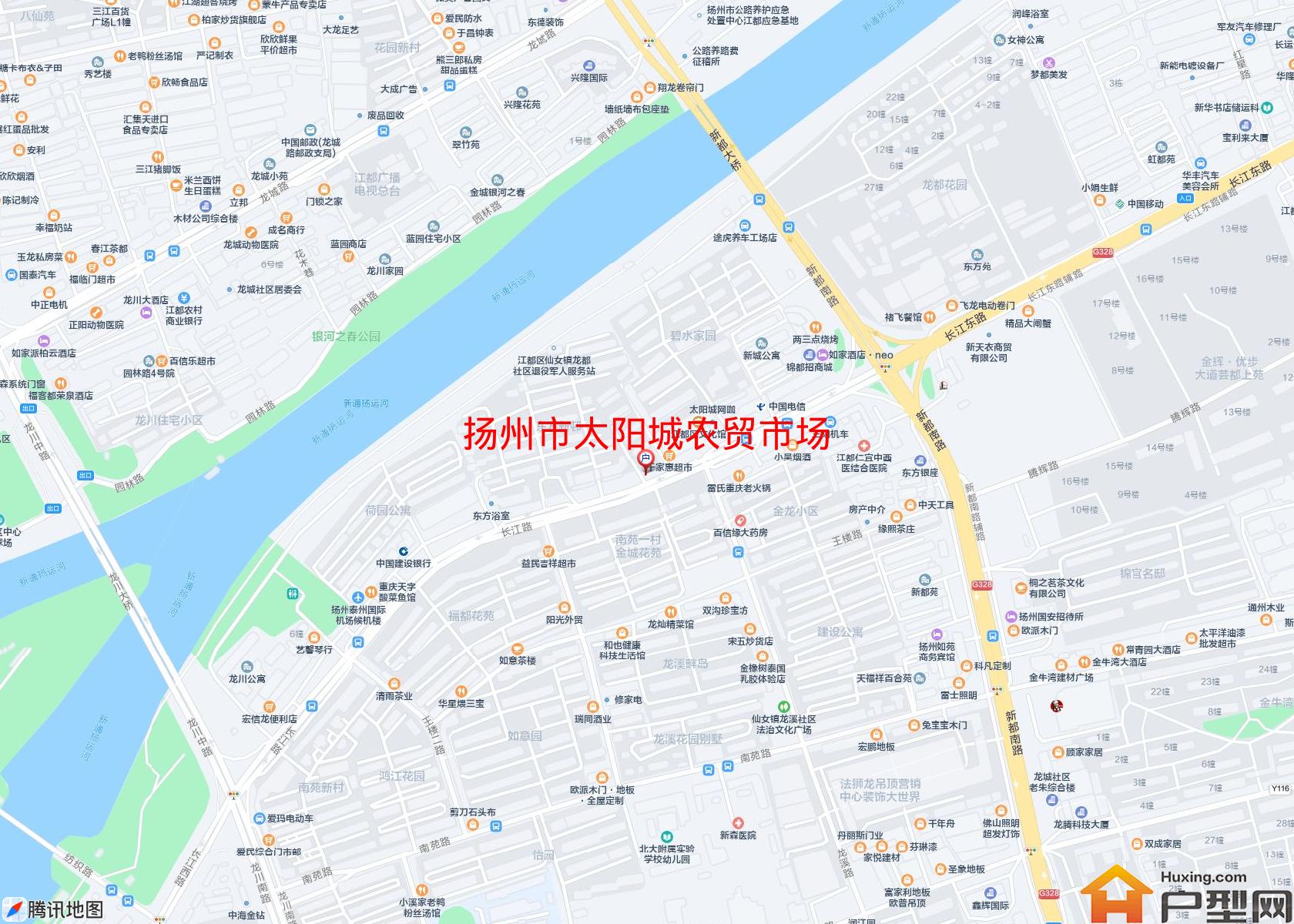 太阳城农贸市场小区 - 户型网