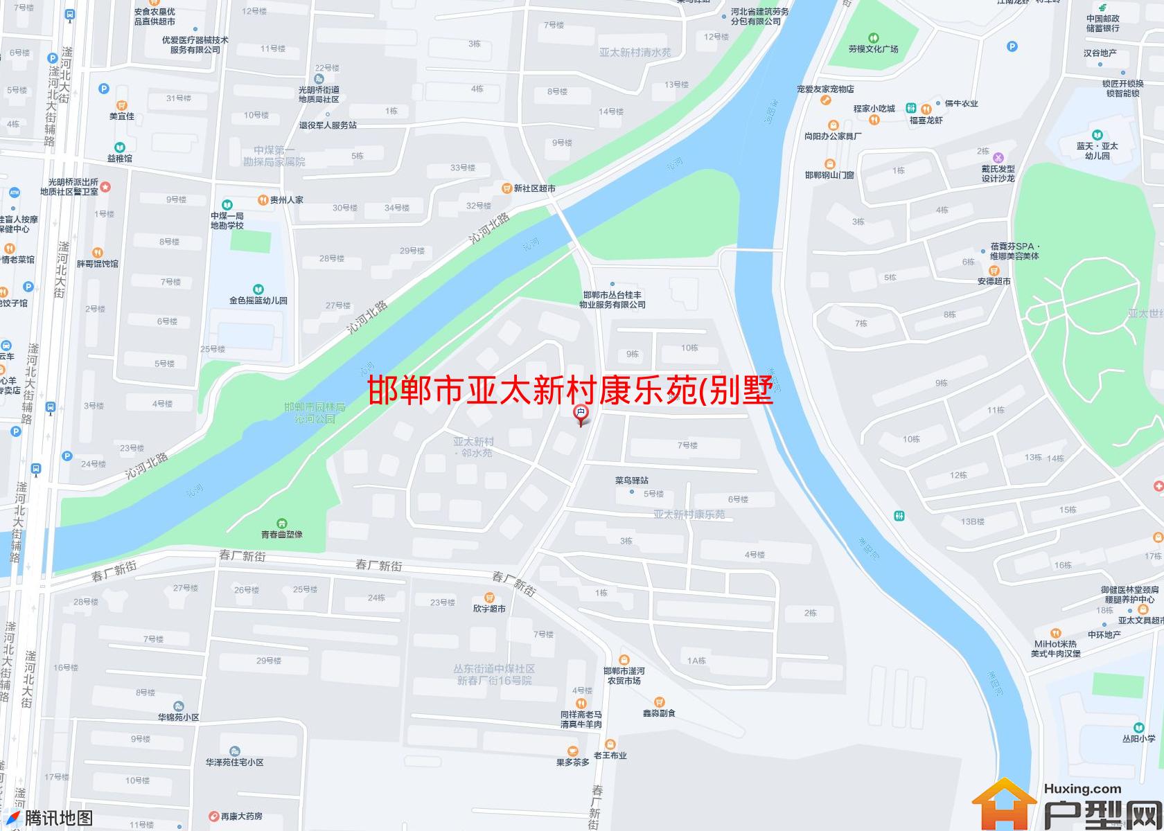 亚太新村康乐苑(别墅)小区 - 户型网