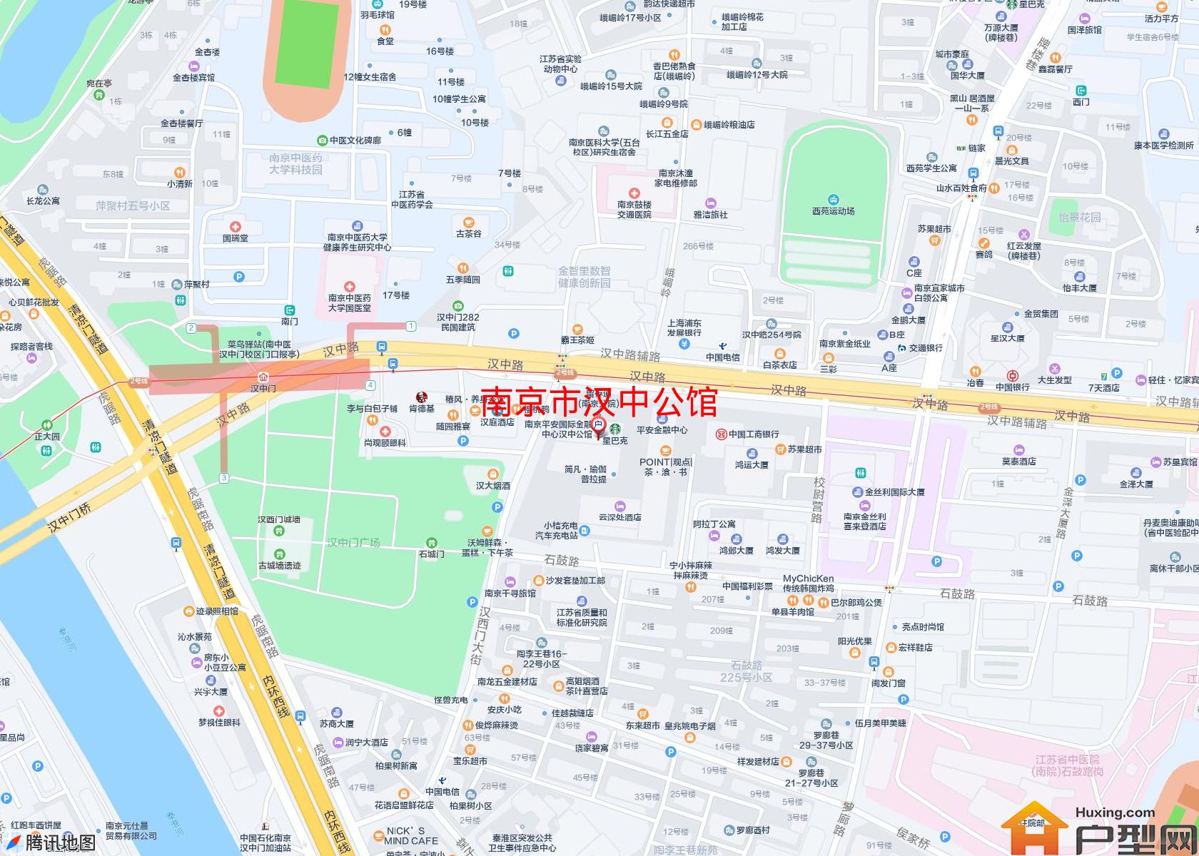 汉中公馆小区 - 户型网