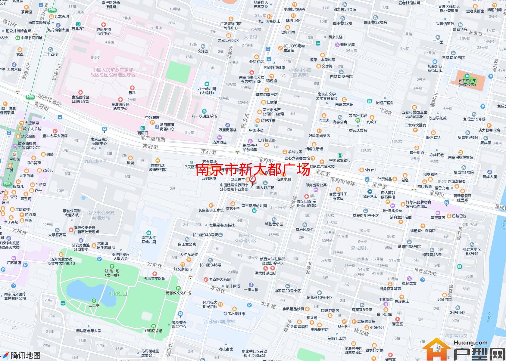 新大都广场小区 - 户型网