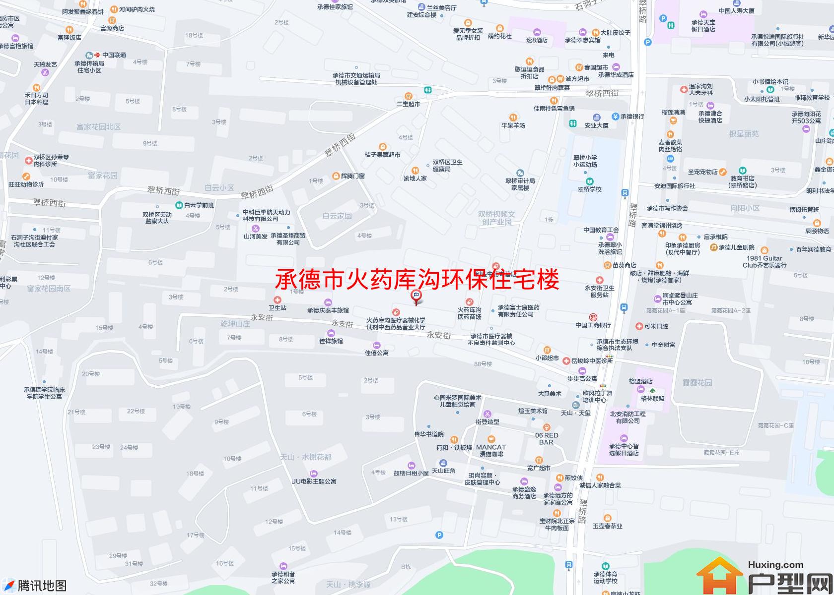 火药库沟环保住宅楼小区 - 户型网
