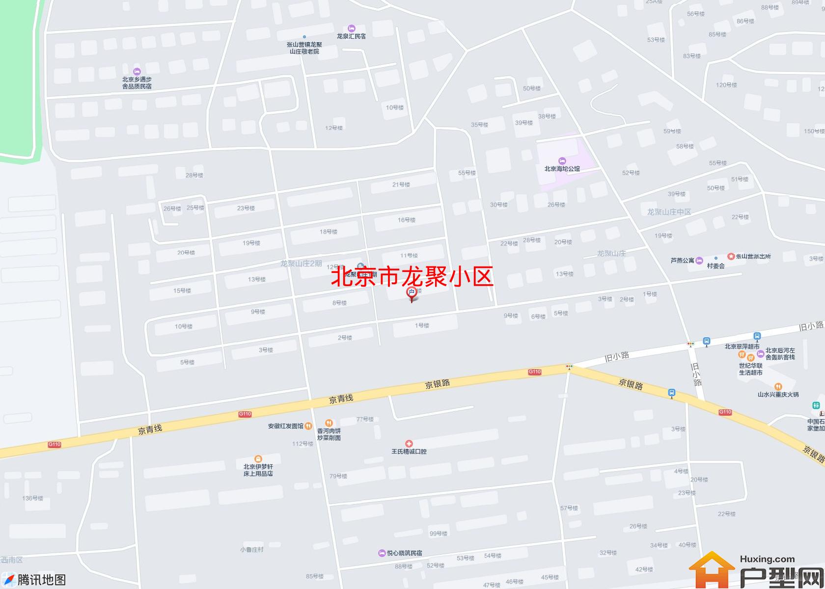 龙聚小区小区 - 户型网
