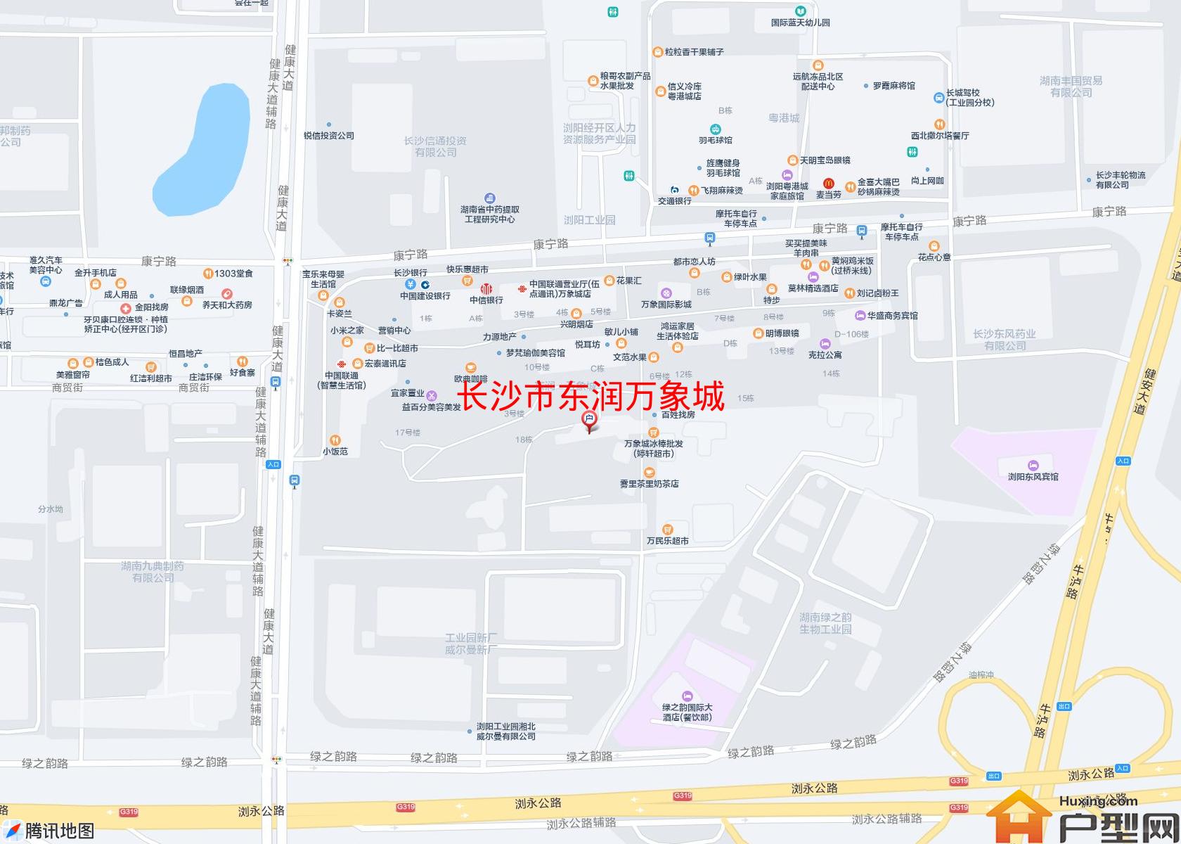 东润万象城小区 - 户型网