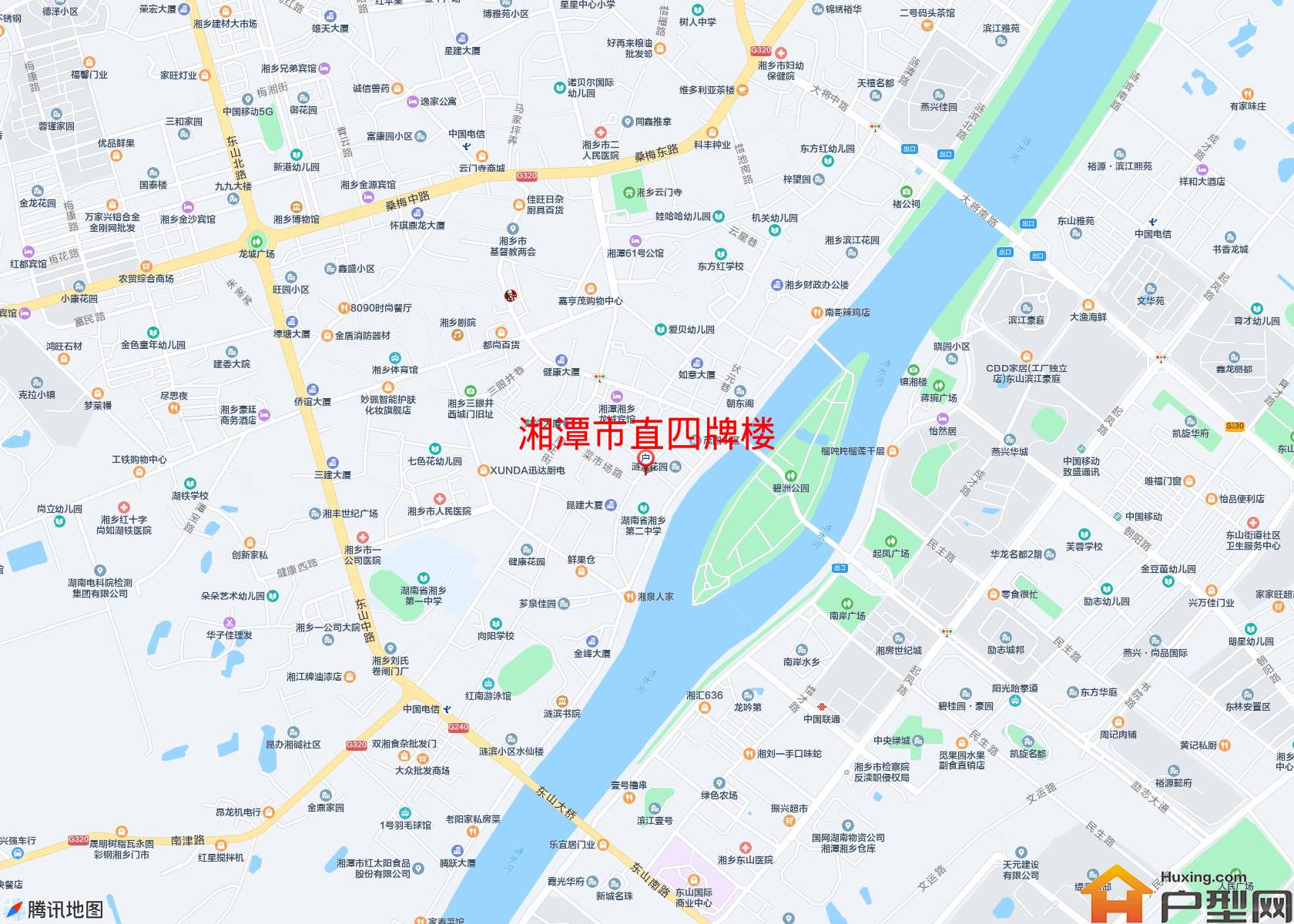 直四牌楼小区 - 户型网