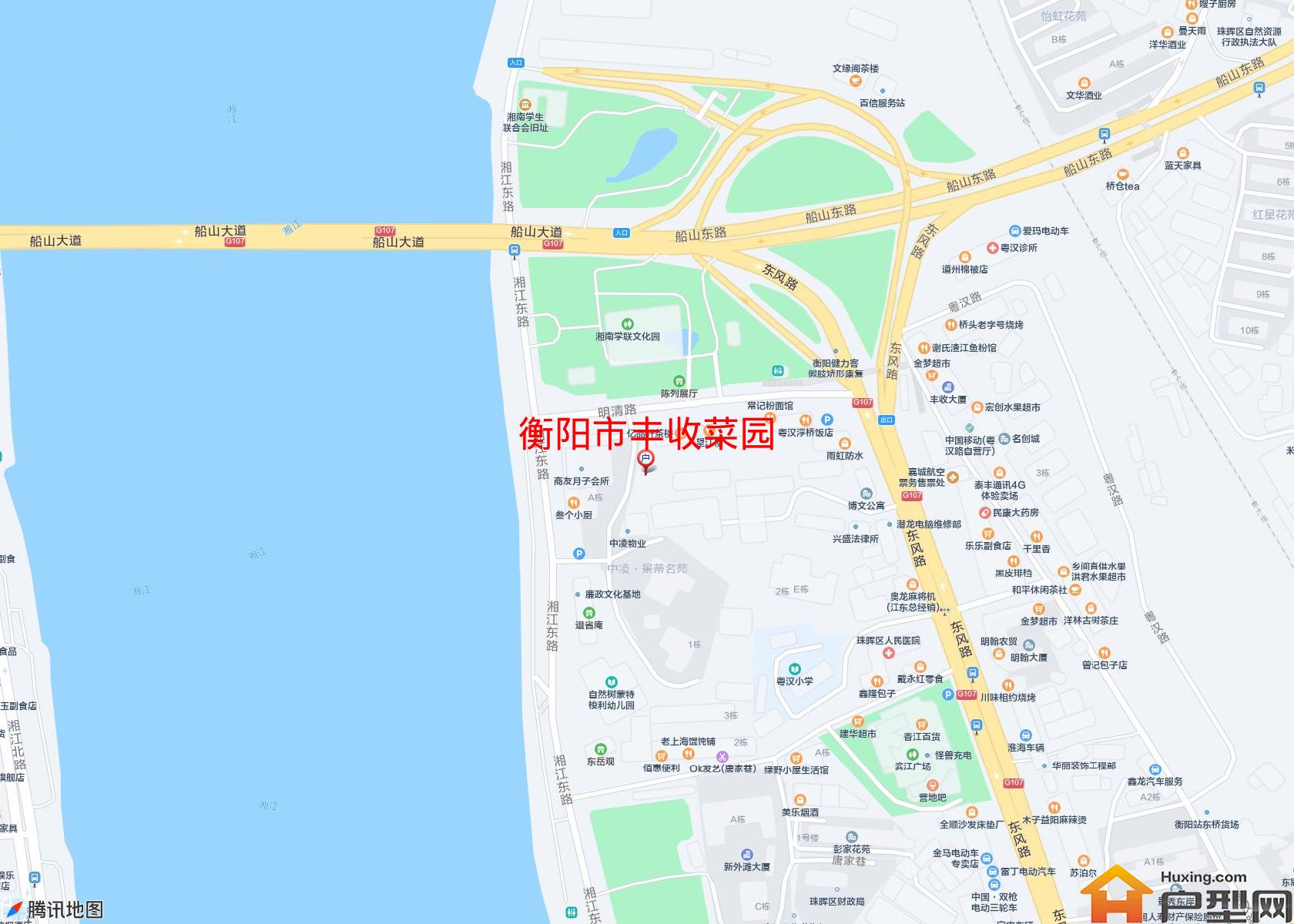 丰收菜园小区 - 户型网